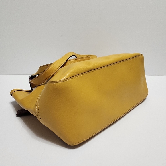 COACH Leather Colorblock Horse  & Carriage Handbag Purse - Picture 10 of 17